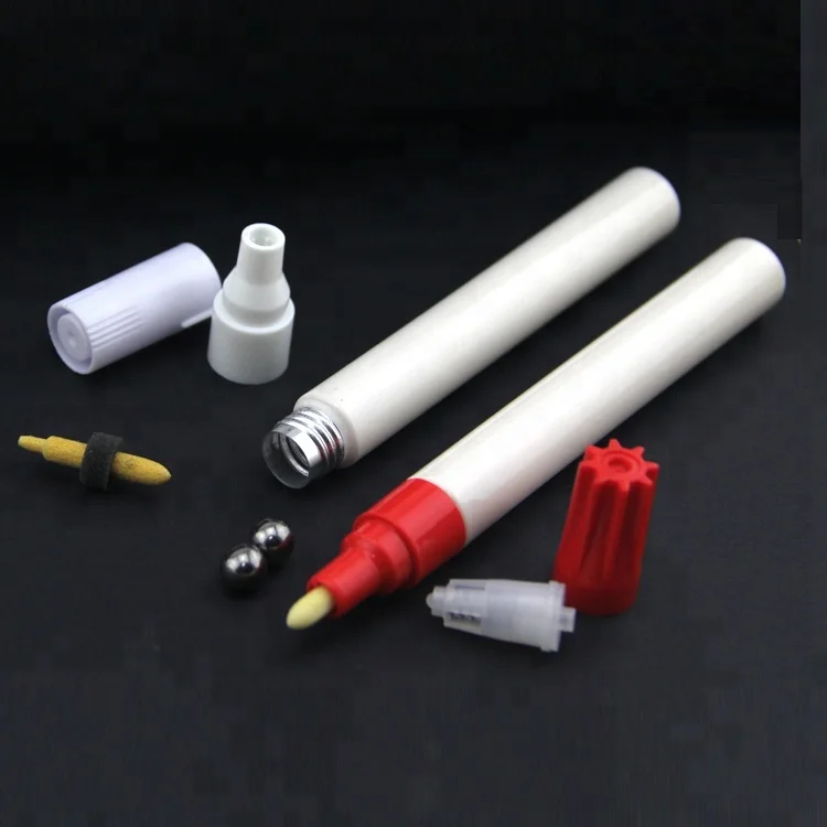 Aluminum Barrel Empty Paint Marker Pen - Buy Aluminum Barrel Paint ...