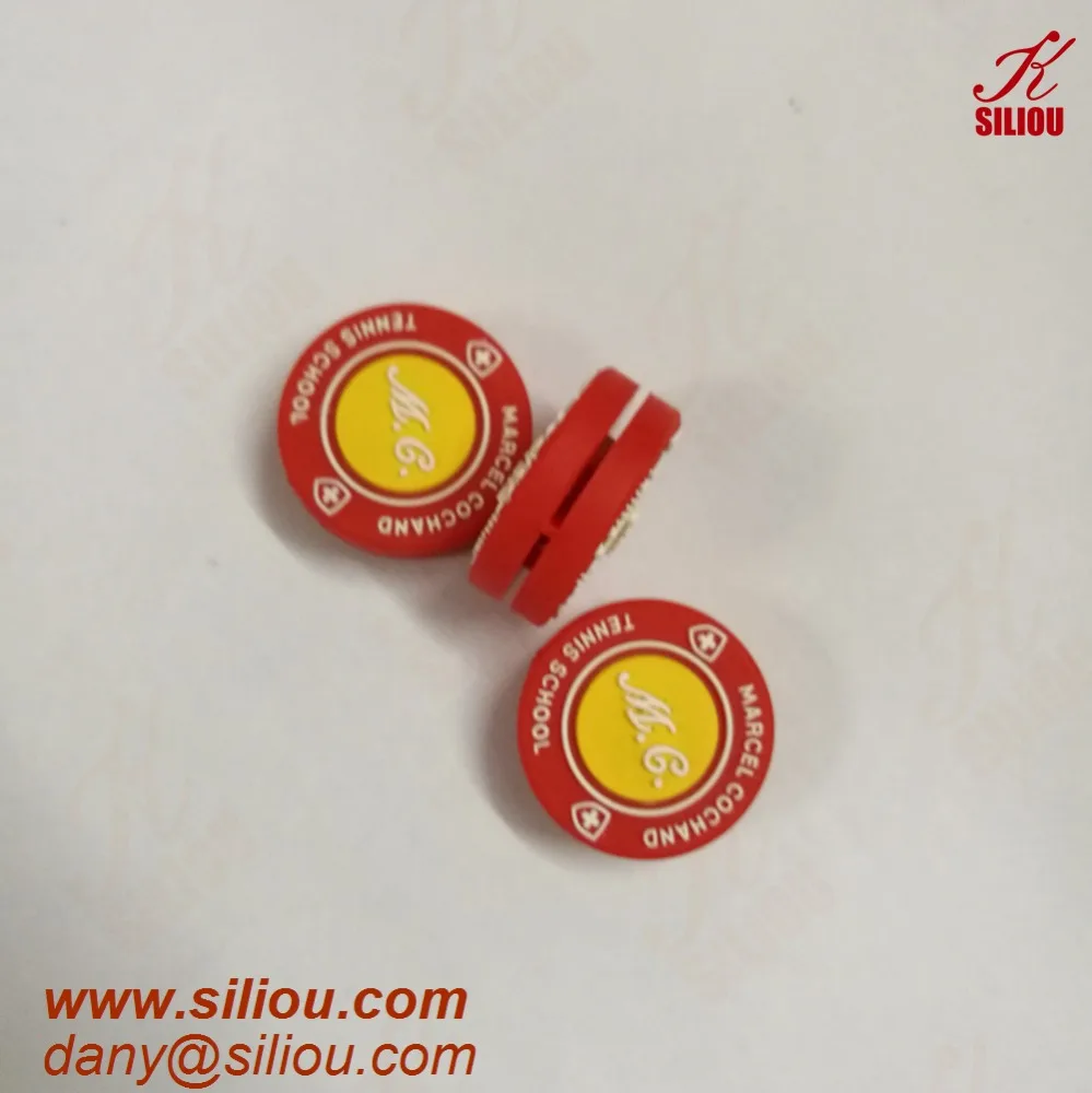 High Quality Silicone Custom Tennis Dampener for Tennis School