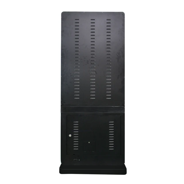 Новый genevision 55 дюймов цифровой экран Беспроводное зарядное устройство для быстрой зарядки с умный мобильный телефон зарядная станция с ЖК-дисплеем киоск