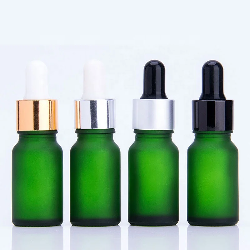 Download New Design 5ml 10 Ml 15 Ml 30ml 50ml 100ml Frosted Green Glass Bottle With Dropper Buy Glass Bottle Dropper Green Glass Dropper Bottle Frosted Green Glass Dropper Bottle Dropper Bottle 100ml 5ml Glass Bottle