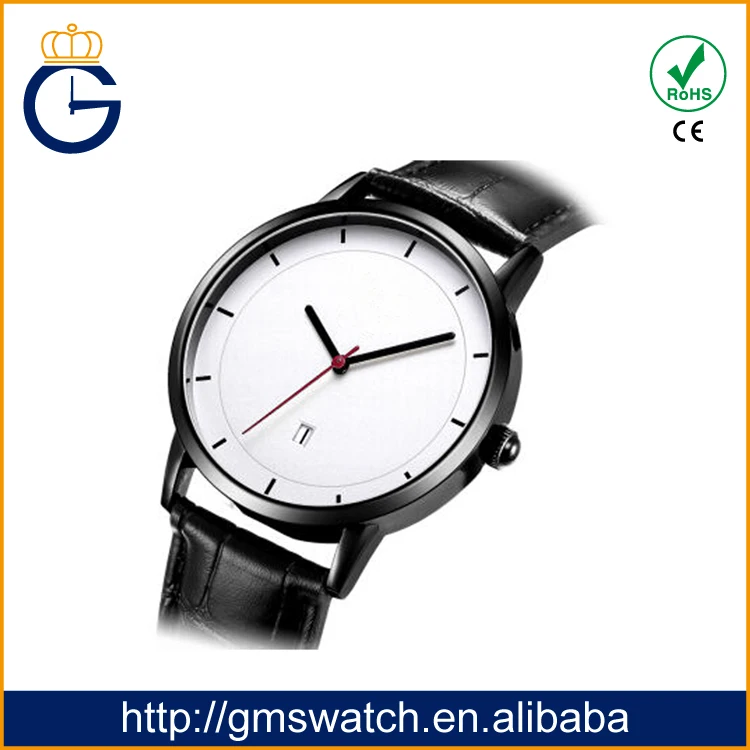 中国腕時計サプライヤープロモーション価格黒革カスタムビジネスメンズ腕時計 Buy 黒革カスタムビジネスメンズ腕時計 Product On Alibaba Com