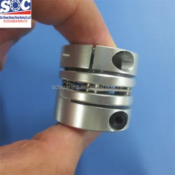 Accoppiamento Albero Motore Fresatrice Accoppiamento Albero Flessibile Per Motore CNC - Rigido, Diametri 5/6/6.35/8 Mm Connettore Rigido 6.35mm - Foto 7