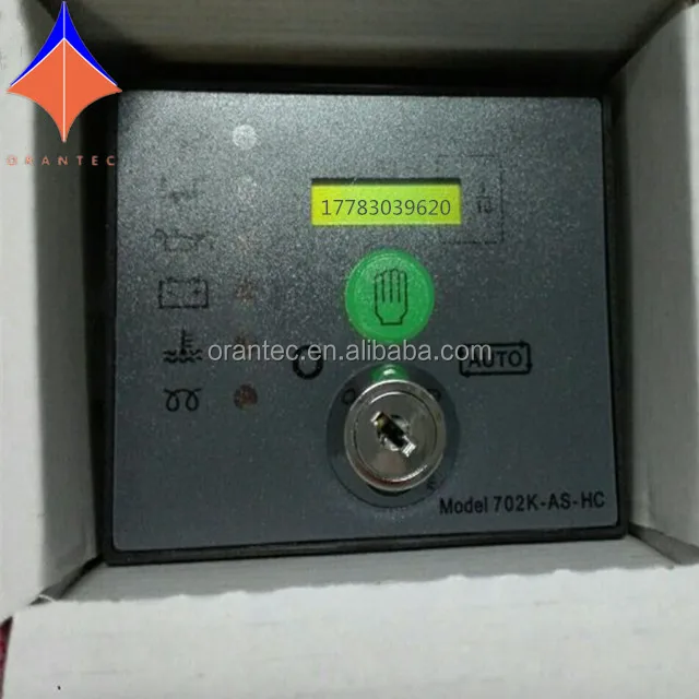 702 Manual and Auto Start Control Modules 702AS DSE702MS for Generator