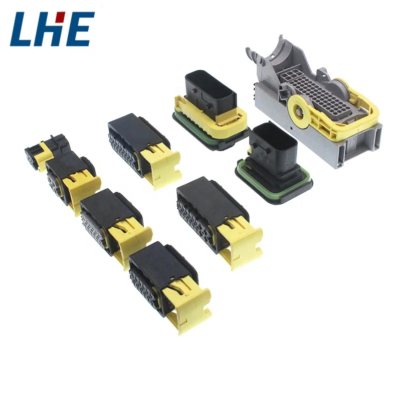 6240-5201 20Pin Civic Connector Model Battery Terminal Nylon Housing Industrial Electrical Connector
