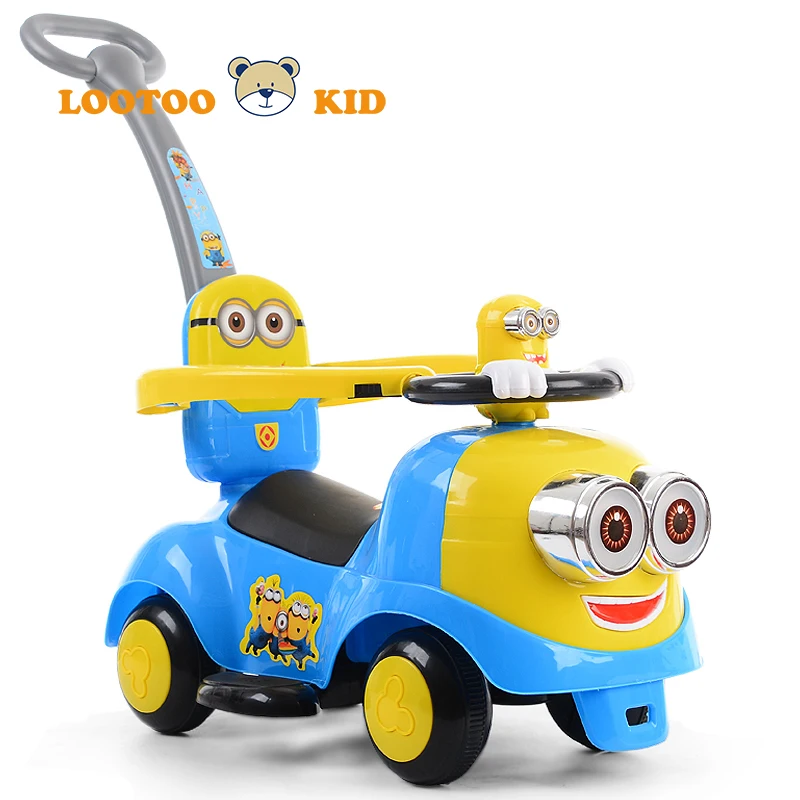 Alibaba фабрики китая новая модель пластиковые сухой элемент счастливой музыкой ездить на детей игрушки