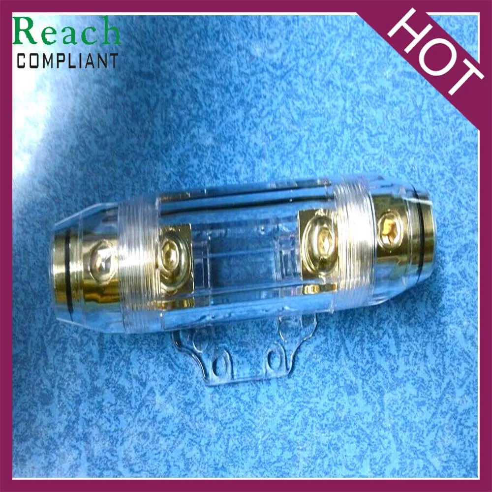Fusibili Ceramici Placcati Oro Fusibili ANL Ceramici 300 AMP Placcati Oro – Confezione Da 4 Per Impianti Audio Auto Ad Alta Potenza Fusibile Placcato Oro - Foto 3