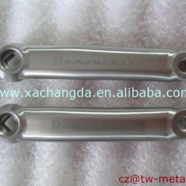 titanium crankset