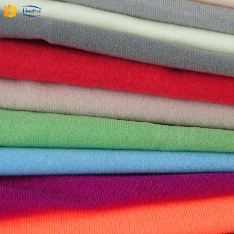 Baby Soft Eco-Friendly Hook and Loop Fabric in Different Colors