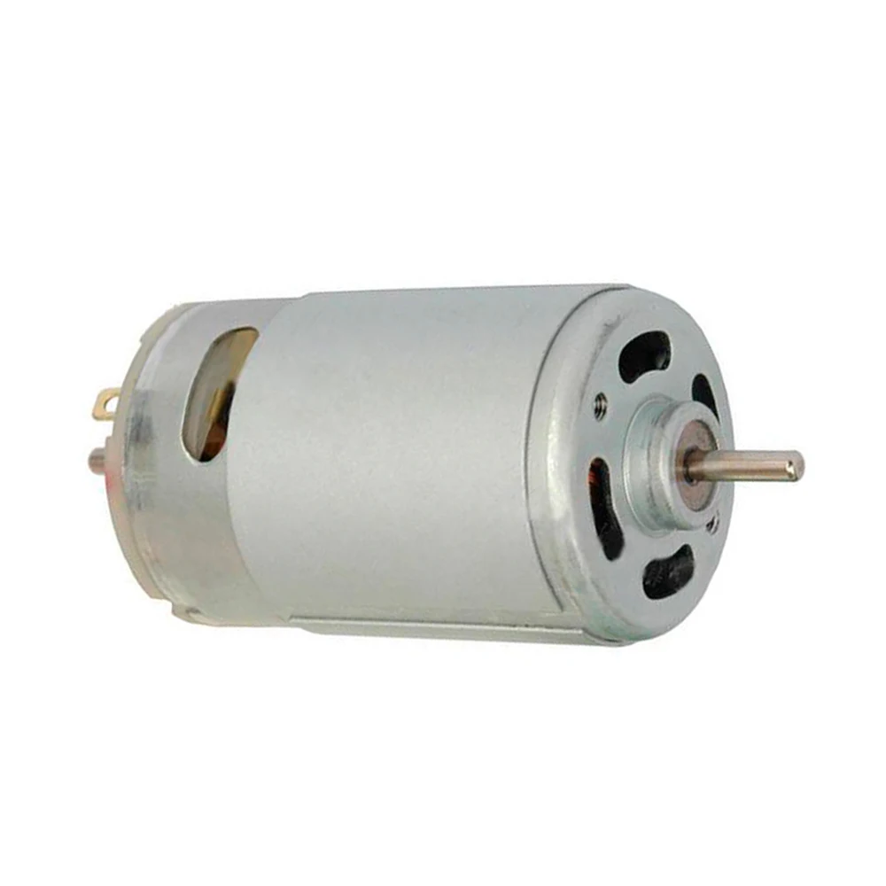 12V 13500RPM RS550 DC Motor with Torque Gear Box for Electric Screwdriver Drill