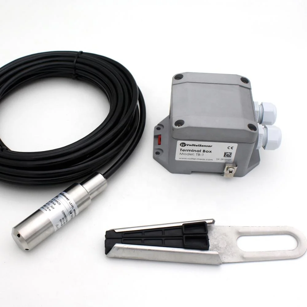 RS485 Hydrostatic Level Sensor for diesel Oil Tanks