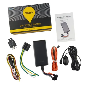 Vehicle/Car GPS Tracker 100% Concox Original GT06N Android phone tracking 4band Cut off fuel Web GPS tracking system