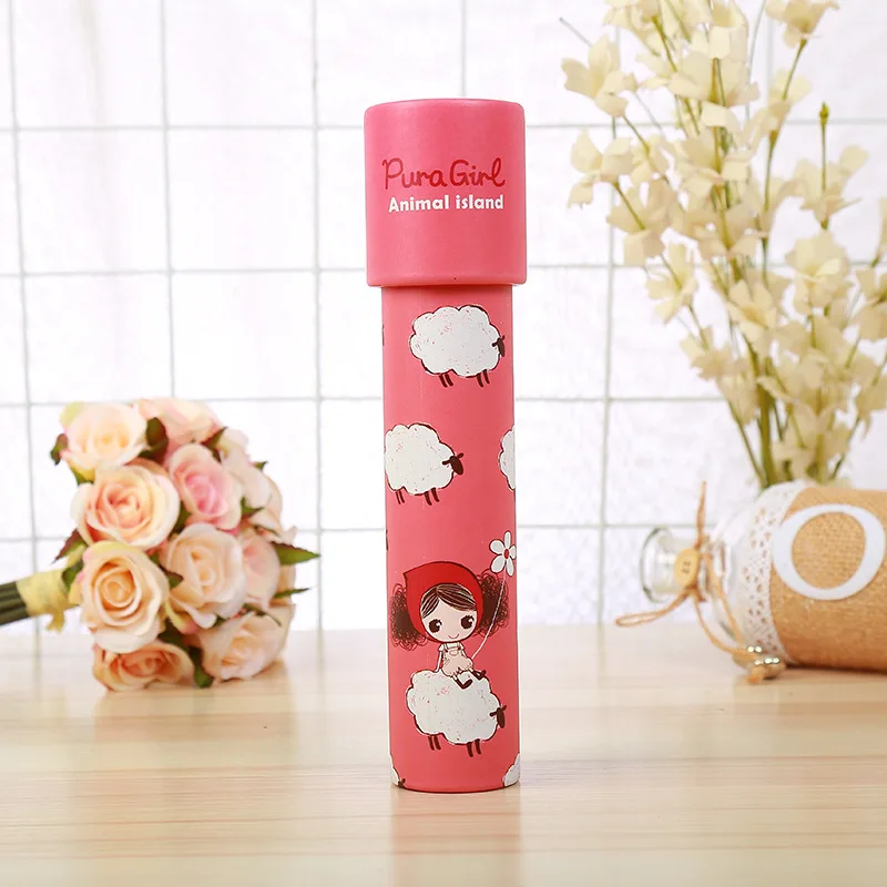 Мультяшный 3D Калейдоскоп необычный фантазийный красочный мир волшебный малыш сенсорные Развивающие игрушки для детей Подарки случайный цвет