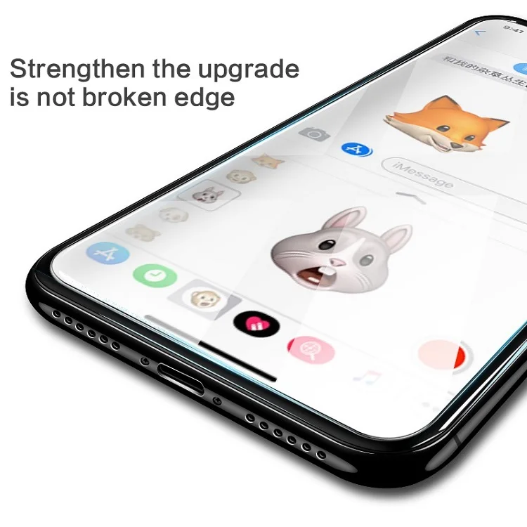 Ультратонкое защитное стекло 9H 2.5d для iPhone X, Защита экрана для iPhone X, закаленное стекло для телефона 13, 11, 7, 8 plus, 12 pro max, оптовая продажа, 2021