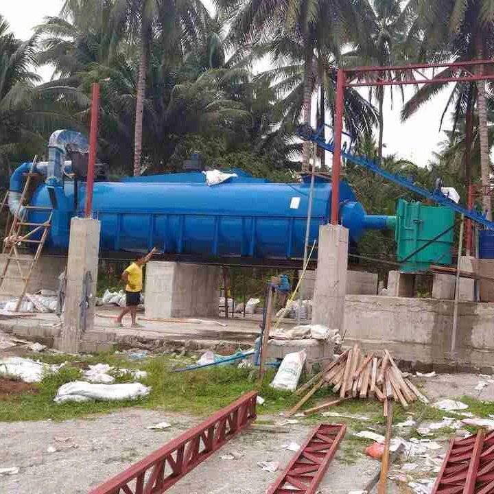 Флэш-сушилка для древесных опилок/барабанная сушилка для шелухи/сушильная машина для кокосовых чипов