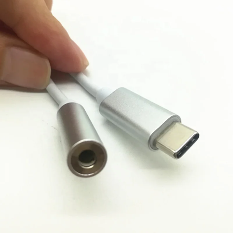 Alibaba Оптовая продажа цифровой DAC аудио кабель высокого разрешения чип USB-C Тип c до 3,5 мм адаптер для ипэур pro Google Pixel