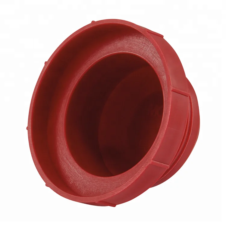 Flared JIC Hydraulic Fitting Threaded Plug Hydraulic Plastic Jic Cap Plug