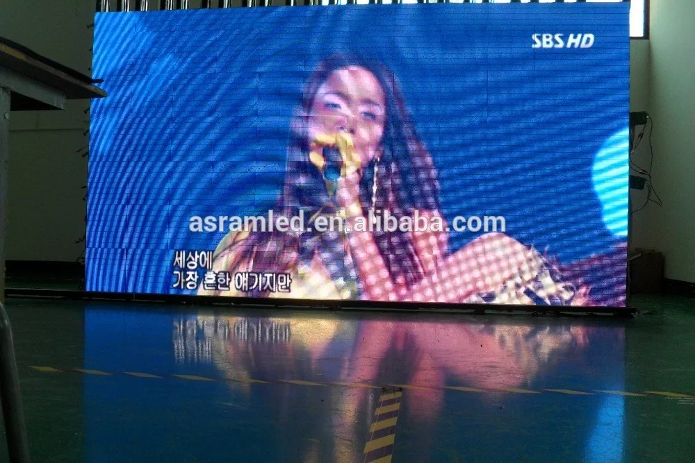 Display Japanese Video Dynamic Girl AD HD P2.5mm Led