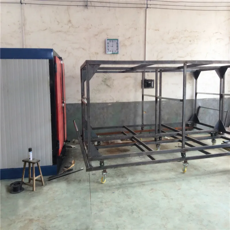 Электрическая машина для распыления порошков/печь для порошкового покрытия