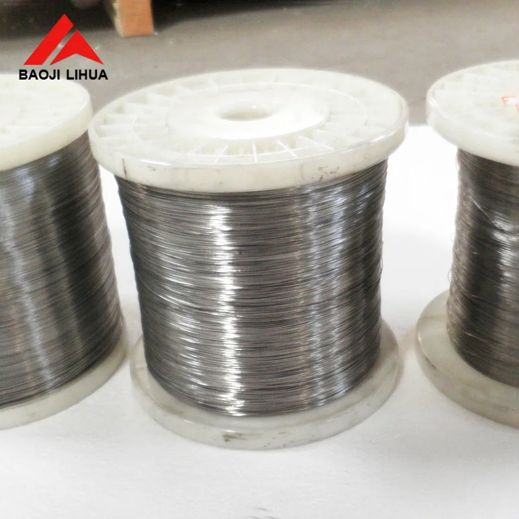 Titanium wire GR5 0.2mm customized length ASTM B863