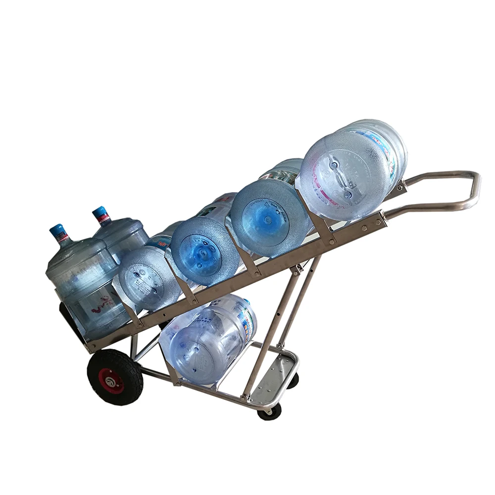 Standard 5 Gallon Water Bottle Cart Water Bottle Trolley - Buy Trolley ...