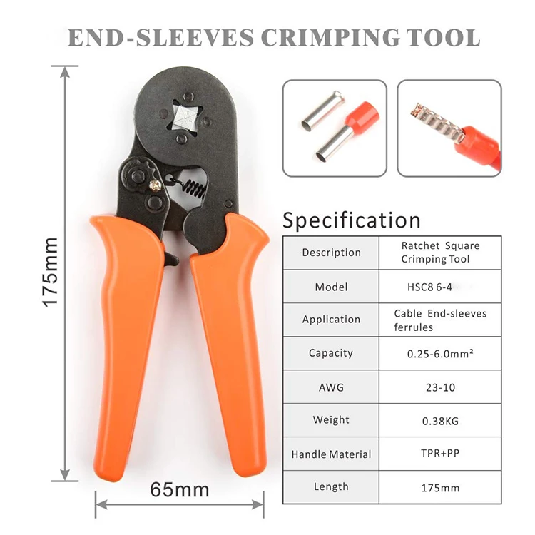 High Quality Hand Tools Pliers 6" needle-nose pliers Cr-V Alloy Steel Stiffened Tongs Mouth Bi-Material Handle Long Nose Pliers