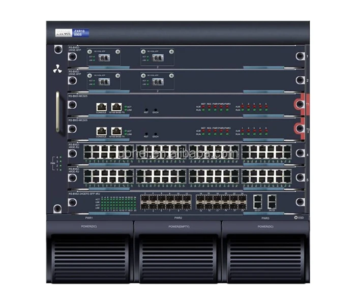 ZTE ZXR10 8900 RS-8905-CSP-AC - Terabit MPLS Routing Switch