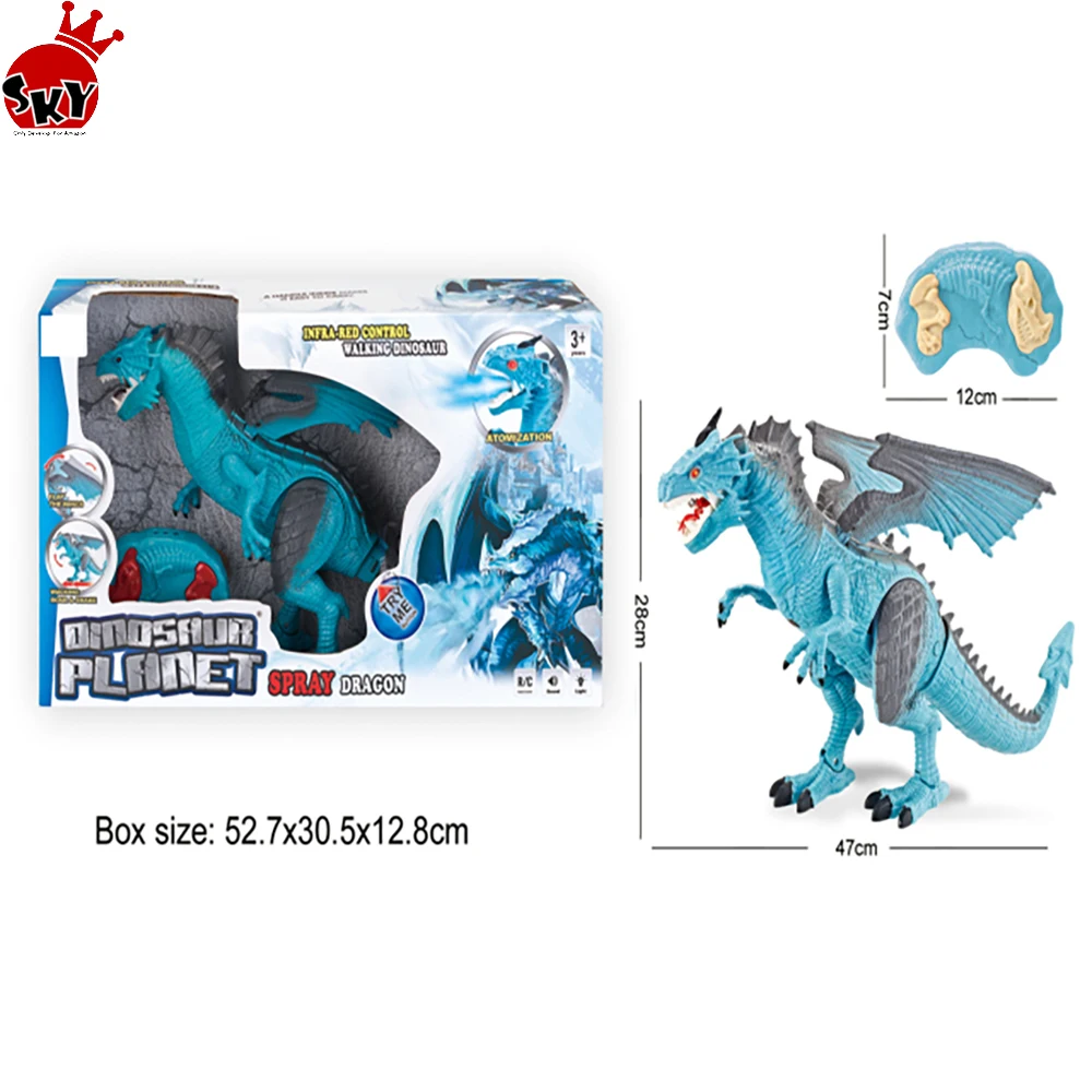 Battery Operated Dinosaur Planet Toy Blue Spray Dragon,Walking Dinosaur  With Atomization And Wings Shaking Plastic Dinosaur Toy - Buy Plastic  Dinosaur Toys,Rc Toys Plastic Dinosaur Toys,Dinosaur Toys For Sale Product  on 