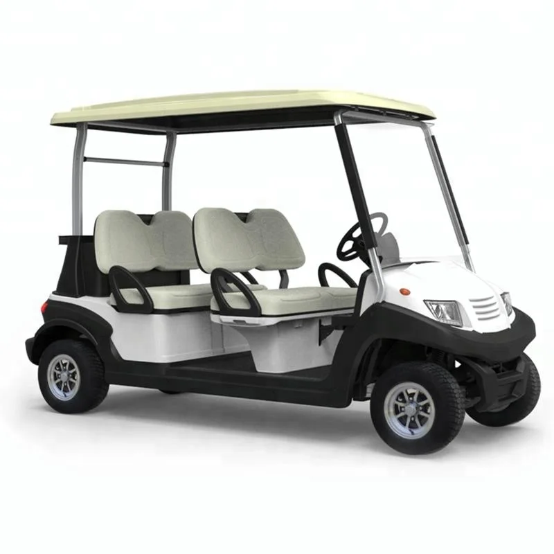 CE Approved 4 Passenger Electric Fleet Golf Cart