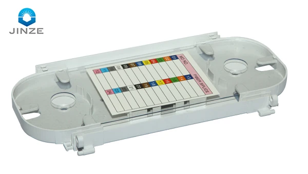 FTTx 12 24 Core Fiber Splice Cassette Module Splice Tray Abs Plastic 12 ...