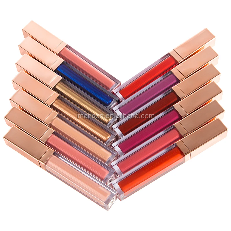 High Quality 19 Colors Lipgloss Waterproof Matte Liquid Lipstick