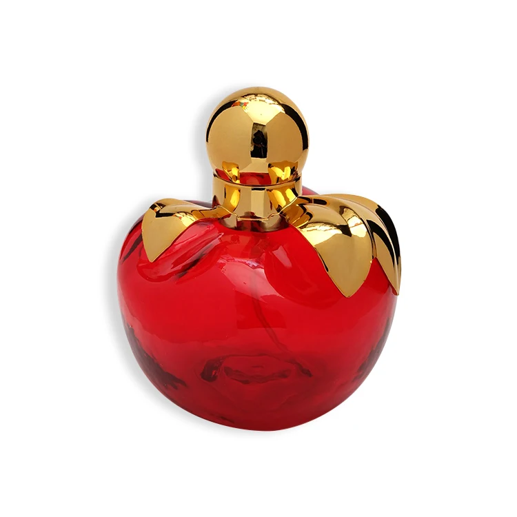 90ml Red Apple Shaped Chinese Perfume 