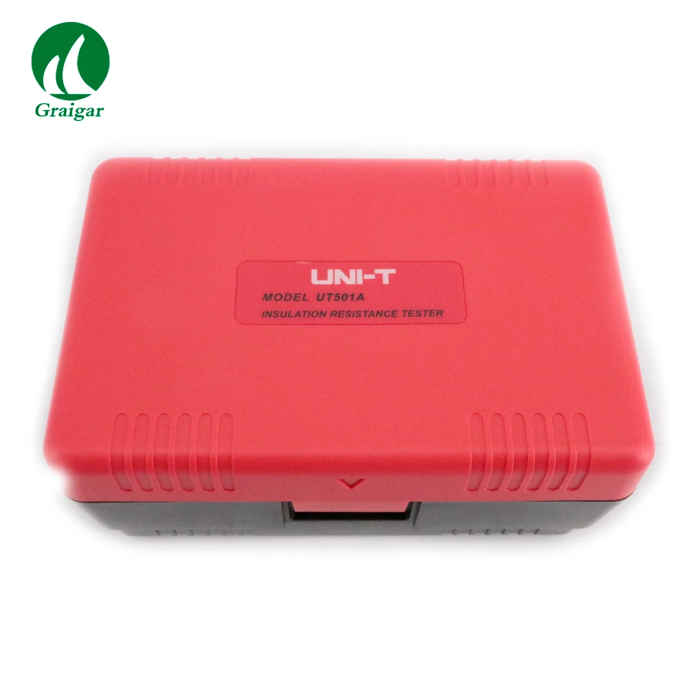 
UNI-T UT501A 1000V изоляционный Измеритель сопротивления заземления 