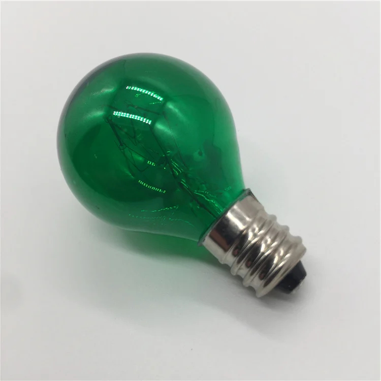 Северная Америка горячая Распродажа лампа накаливания G30 прозрачная матовая цветная завод сертифицированный
