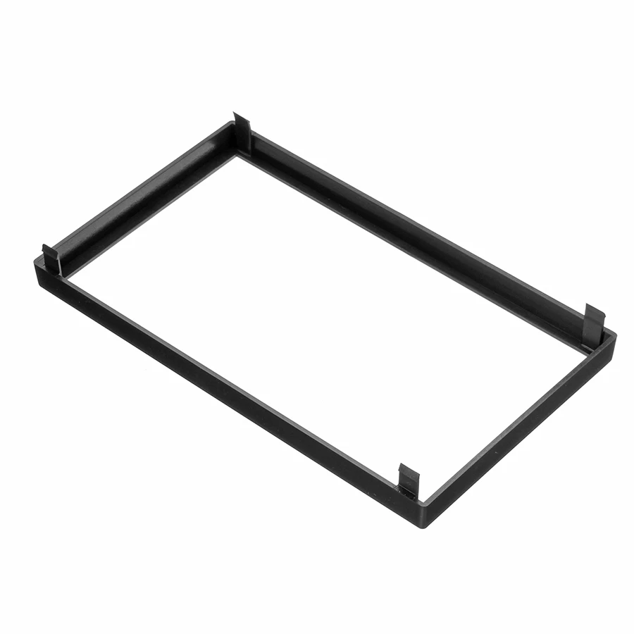 TOPSOURCE универсальный автомобильный стерео DVD-радиоприемник 6,2 дюйма, панель приборной панели, металлическая рамка, CD отделка, крепление для приборной панели, установочный комплект 2 Din 178x100мм