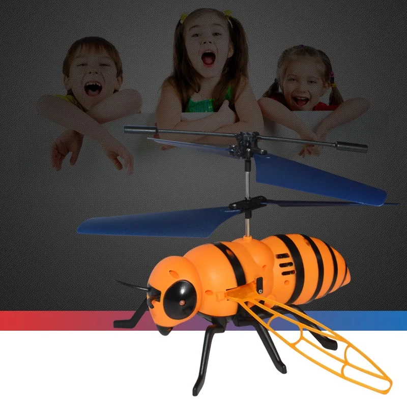 1 ensemble de jouet volant robot volant jouet infrarouge induction jouet  volant enfant jouet @bugu