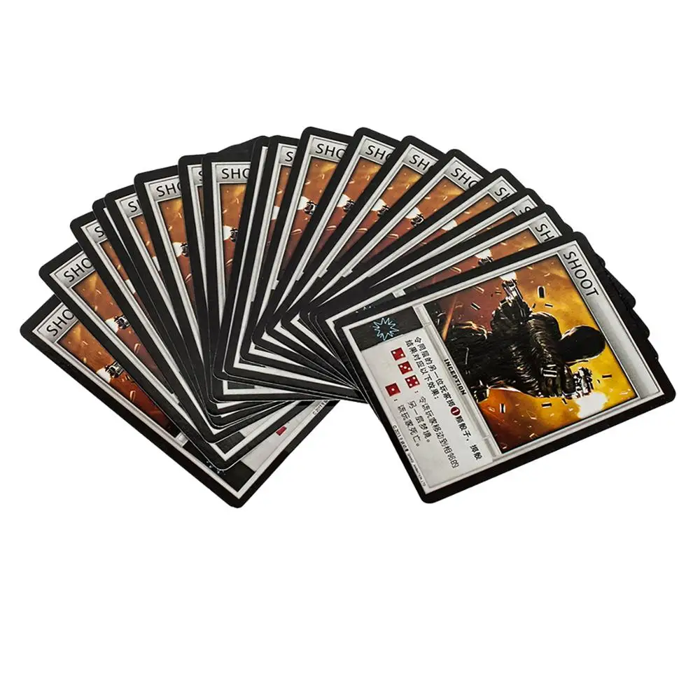 Лидер продаж, семейная настольная игра, складной картон, игровые части на заказ