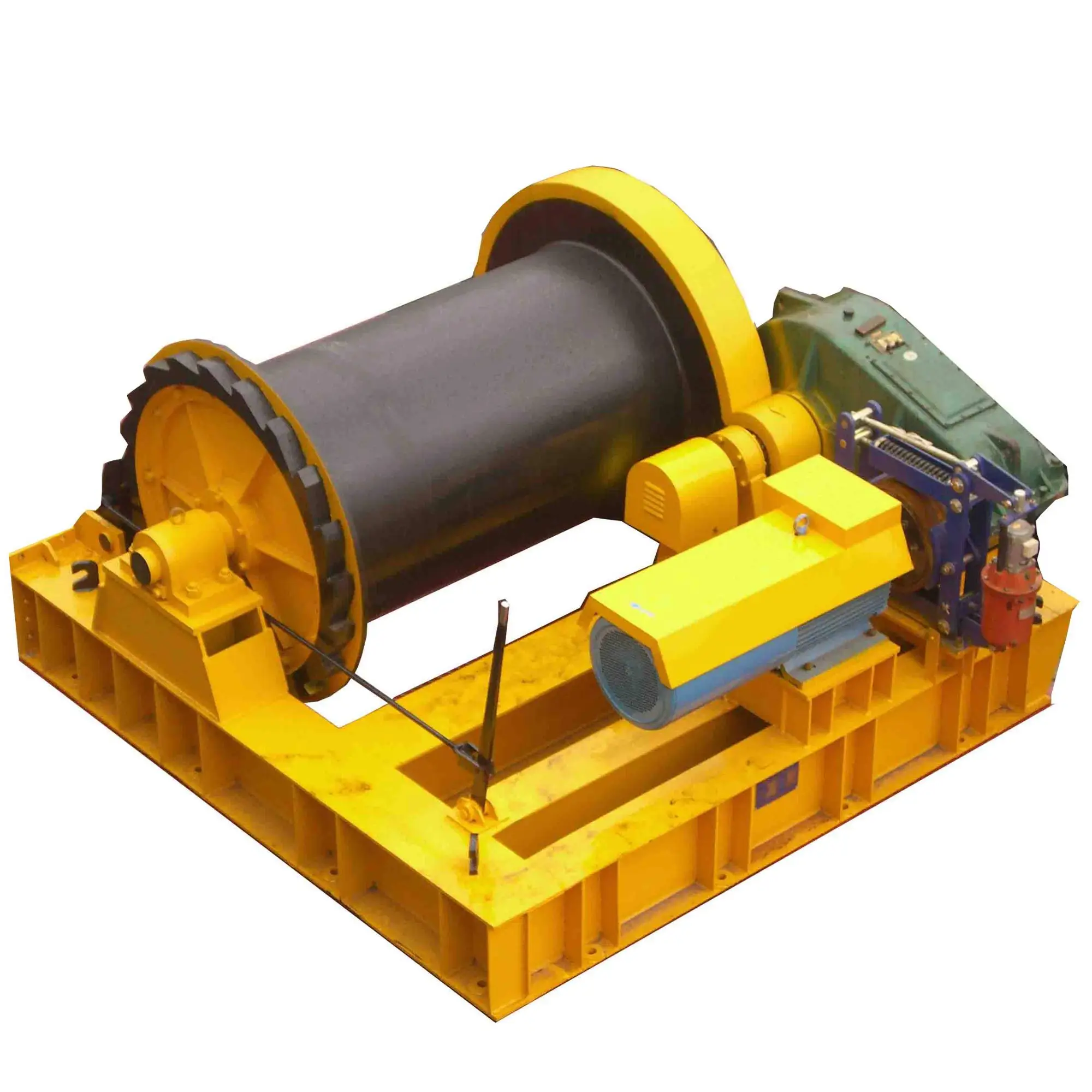 Electric Variable Speed Winch 8Ton VVVF VFD VSD Control
