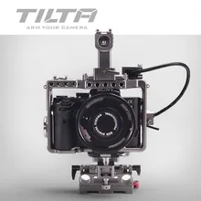 Tilta A7S Rig A7S2 A7R A7R2 Rig Cage Baseplate Top Handle For SONY A7 series camera Film shooting/free shipping