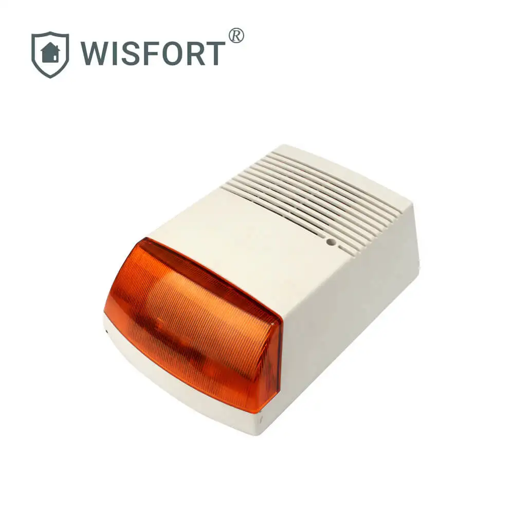 Открытый водонепроницаемый Strobe сирена высокой децибел громкость