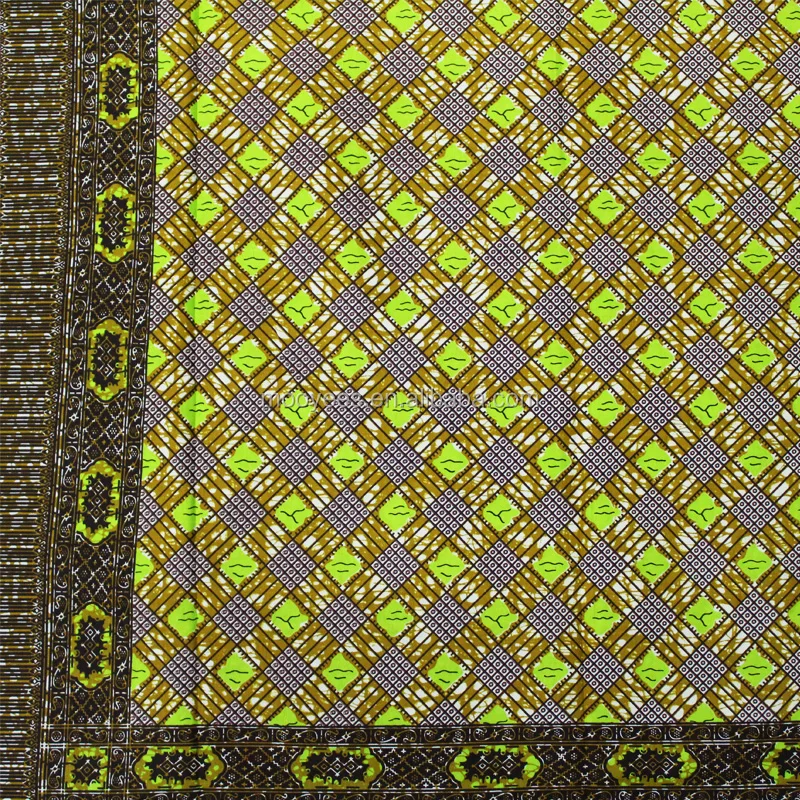 green kitenge designs