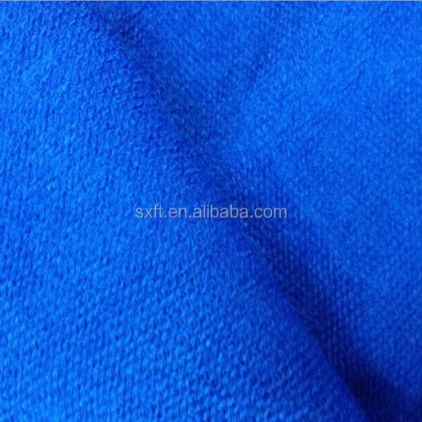 100 cotton french terry knitted fabric
