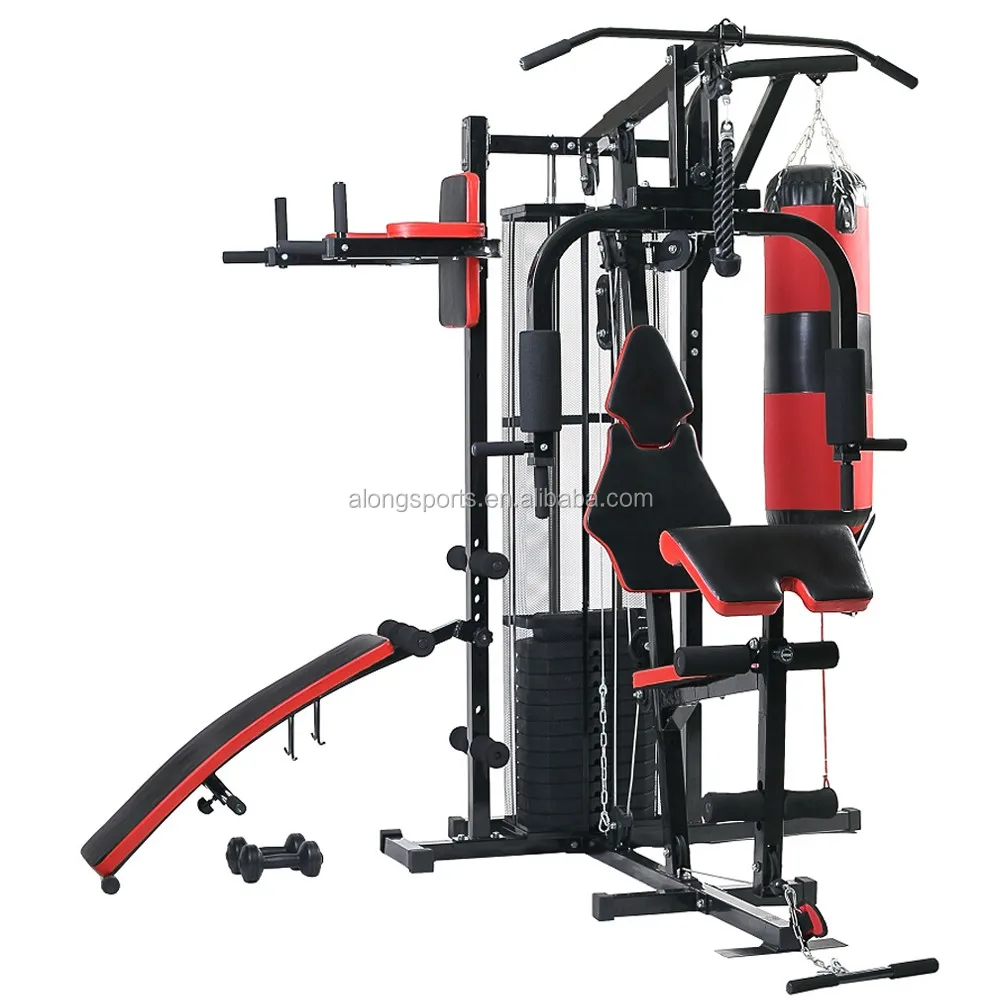 multi gym fitness equipment 3 station Alibaba