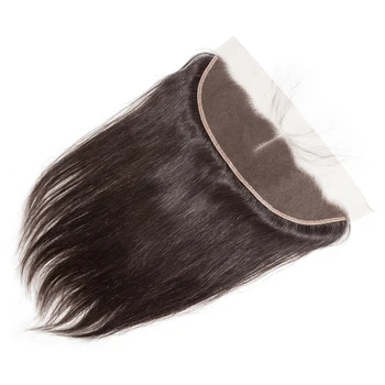 Super Fine Vrigin Human Hair Straight hd Lace Frontal 13x4