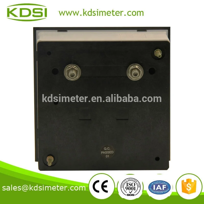 KDSI быть-96 AC Амперметр AC2500/5A электричество гальванометра метр цена