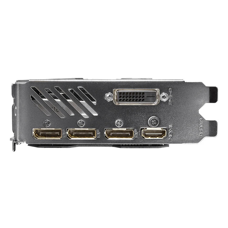 GIGABYTE NVIDIA GTX 1060 G1 Gaming D5X 6G Used Graphics Card