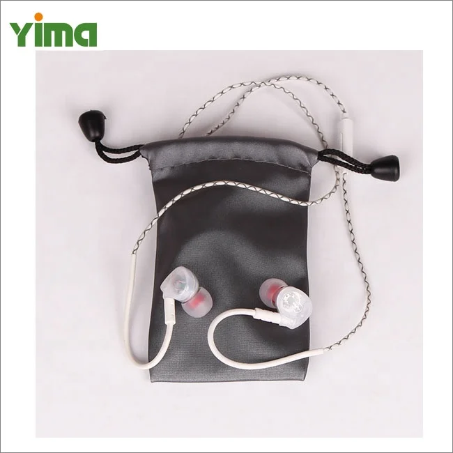 Sunglasses leather packaging cloth bag