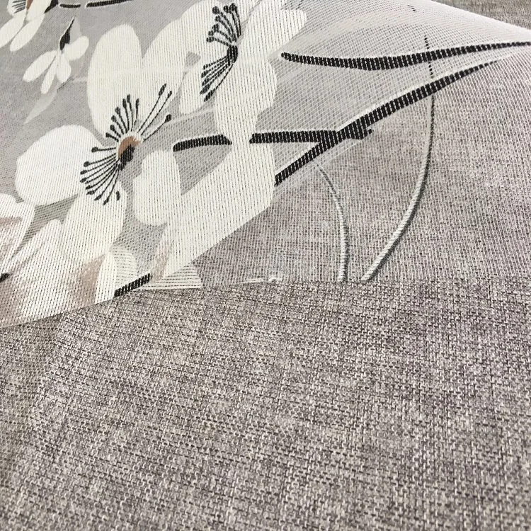 Китайский жаккард новый стиль двойные жалюзи