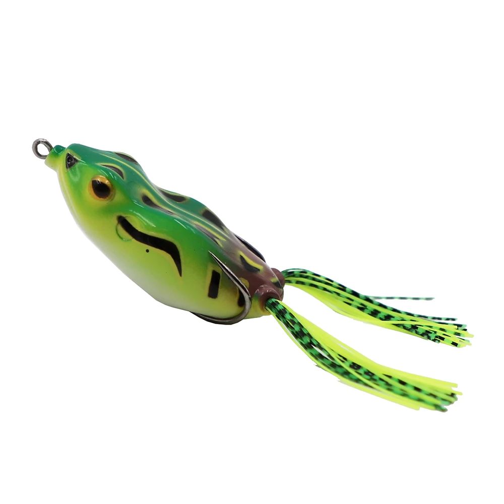 NOEBY Fishing Soft Lure frog Hollow