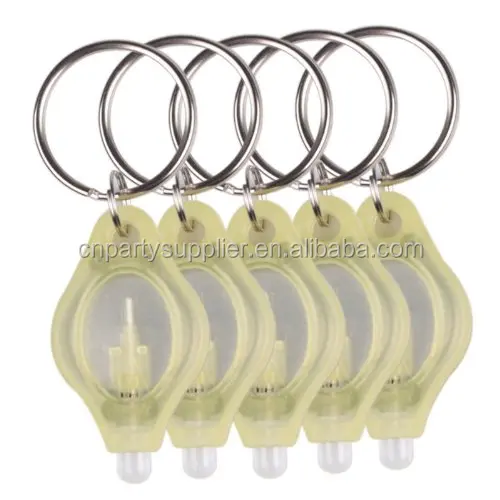 22000mcd Portable Mini LED Flashlight Light Lamp Key Chain Ring Keychain Lamp Torch Key Ring Key Finder Find Lost Keyrings