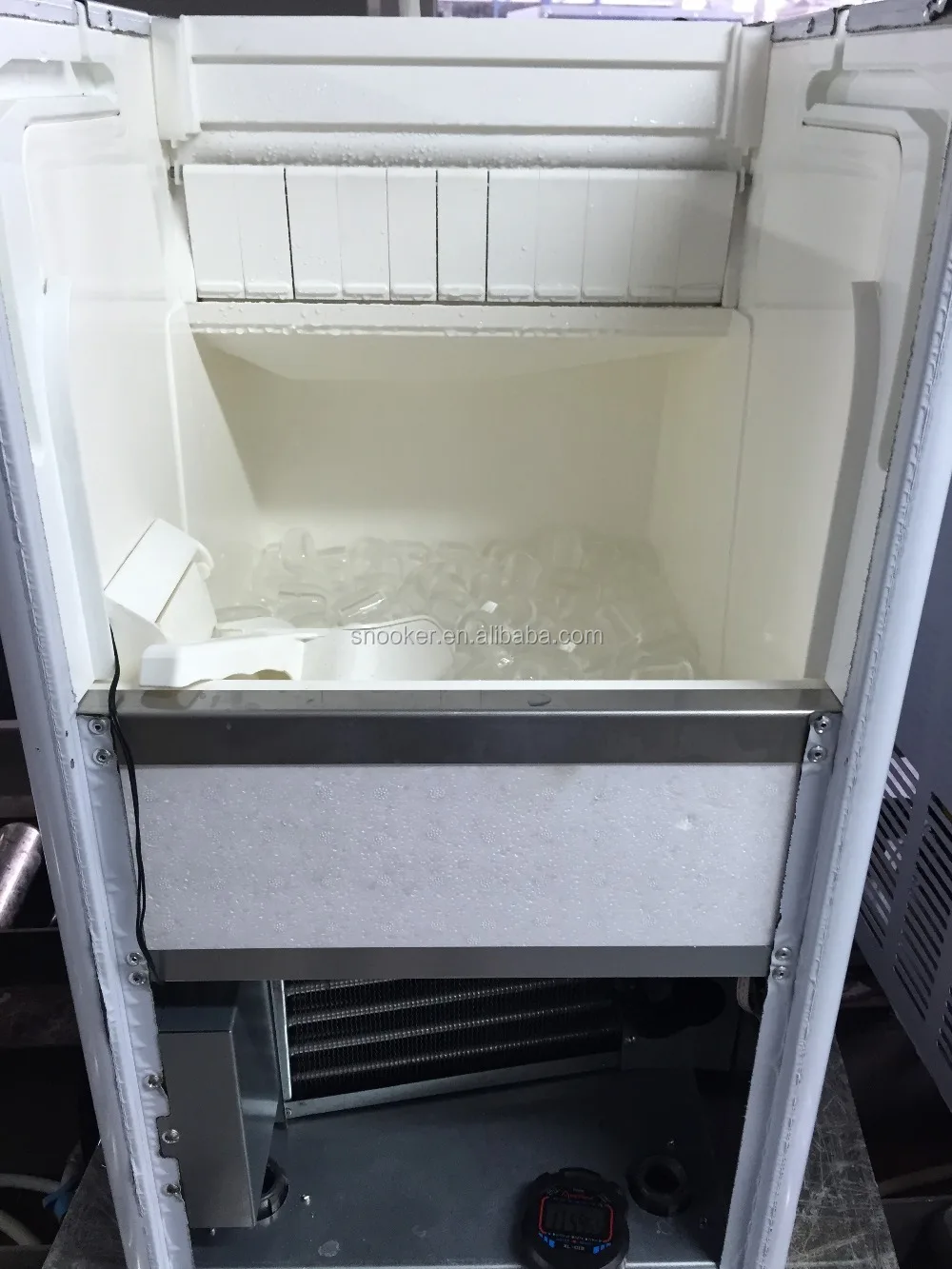 SN-25C Blizzard Underbench Bullet Ice Maker 25Kg Average Output/24